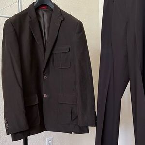Hugo Boss Brown Suit Jacket and Slack